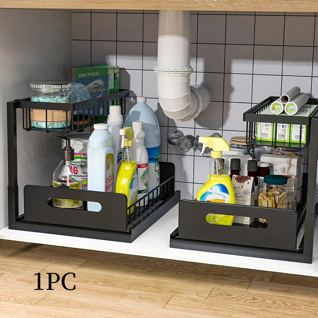 Two-Tier Under-Sink Organizer