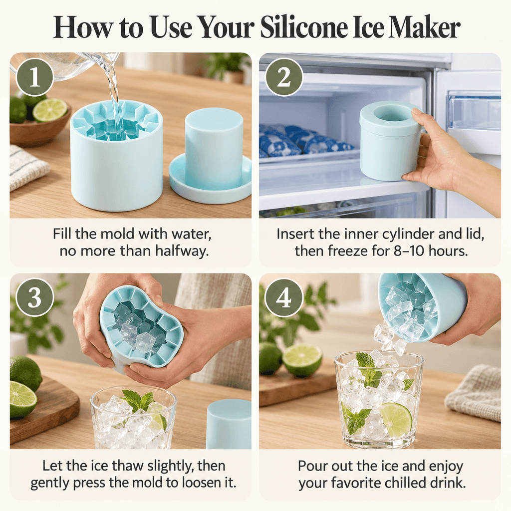 ChillPod — Silicone Ice Maker