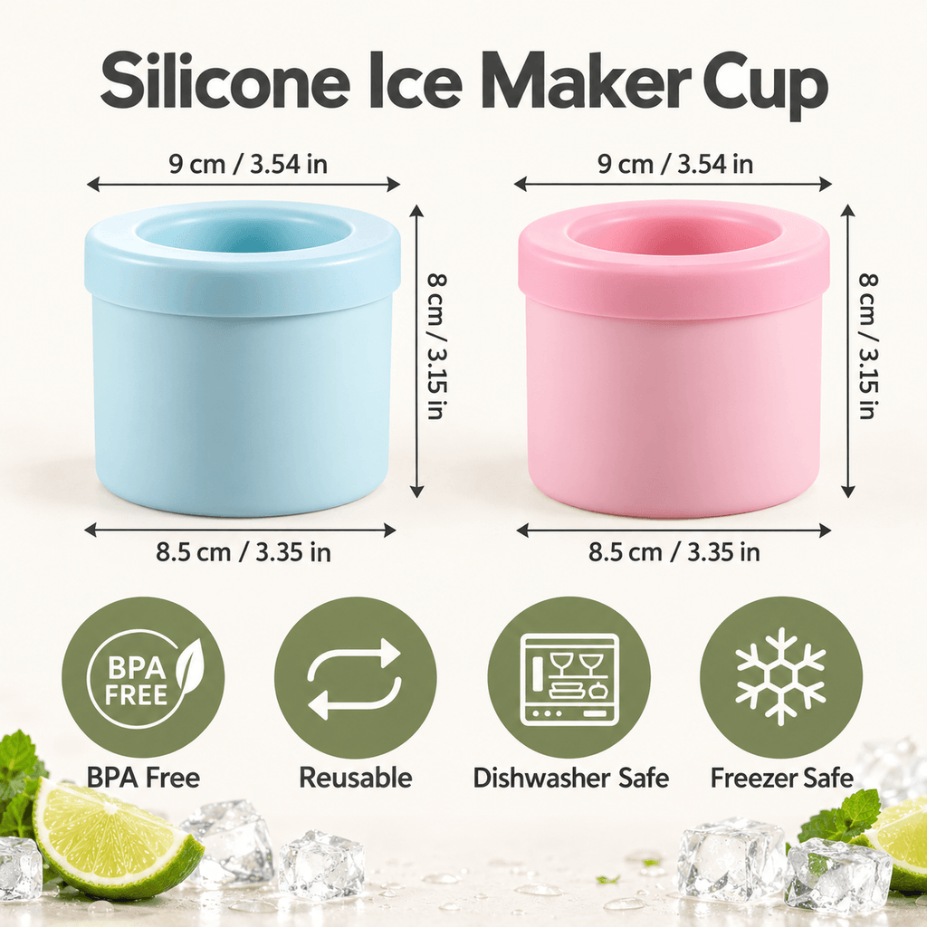 ChillPod — Silicone Ice Maker