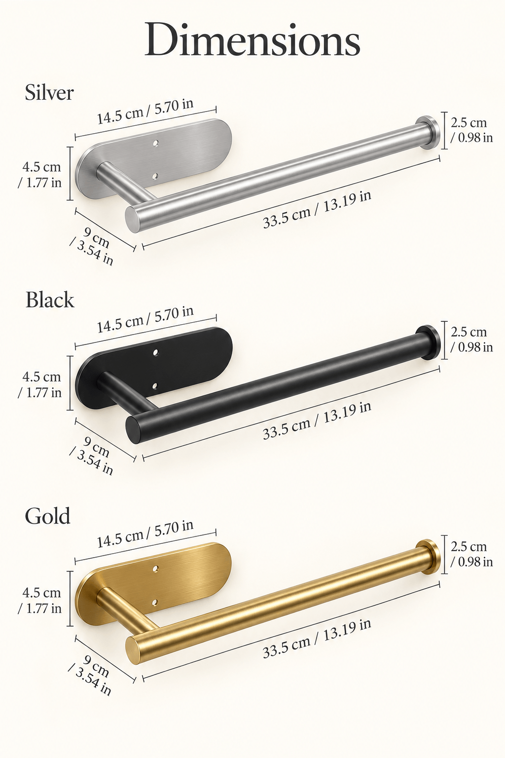 EasyReach Paper Roll Holder
