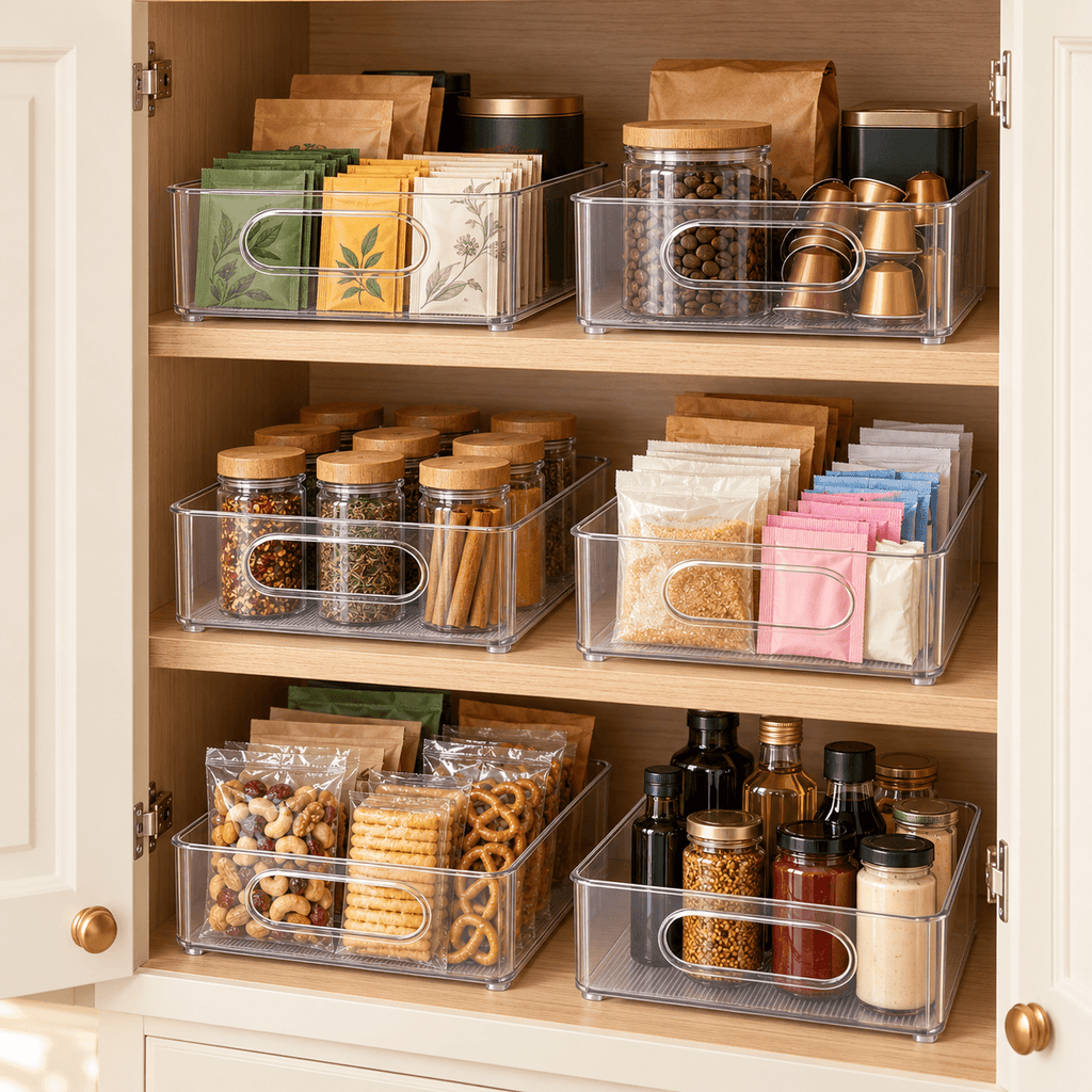 ClearSpace Organizer Set — 6 Pieces
