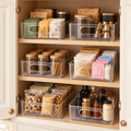 ClearSpace Organizer Set — 6 Pieces