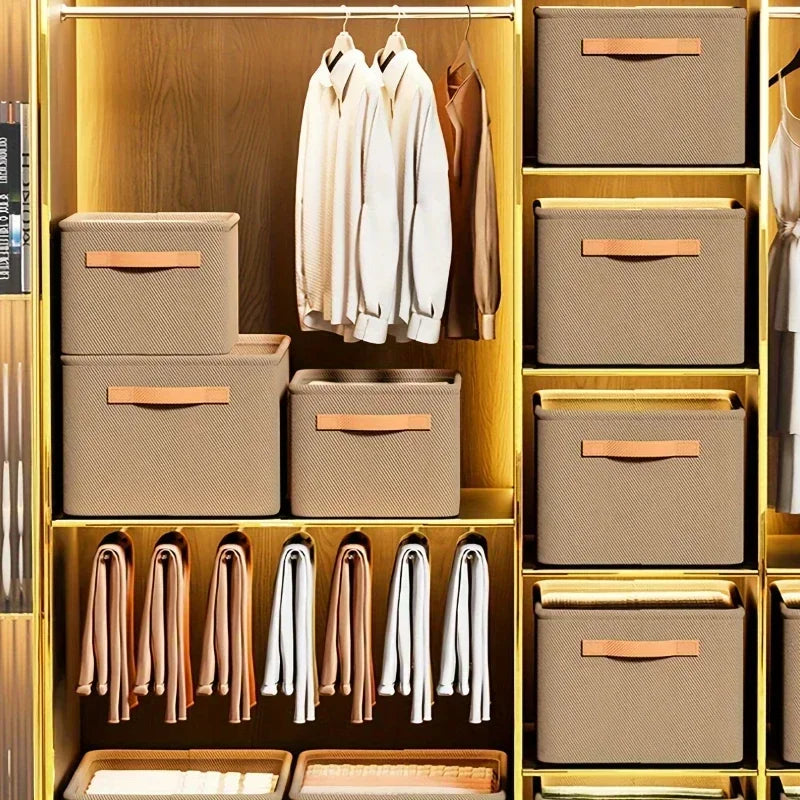 Fabric Drawer & Wardrobe Organizer