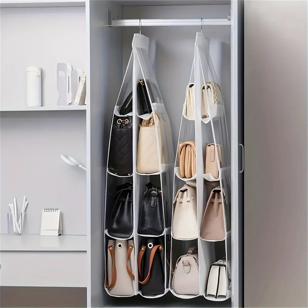 Hanging Handbag Organizer