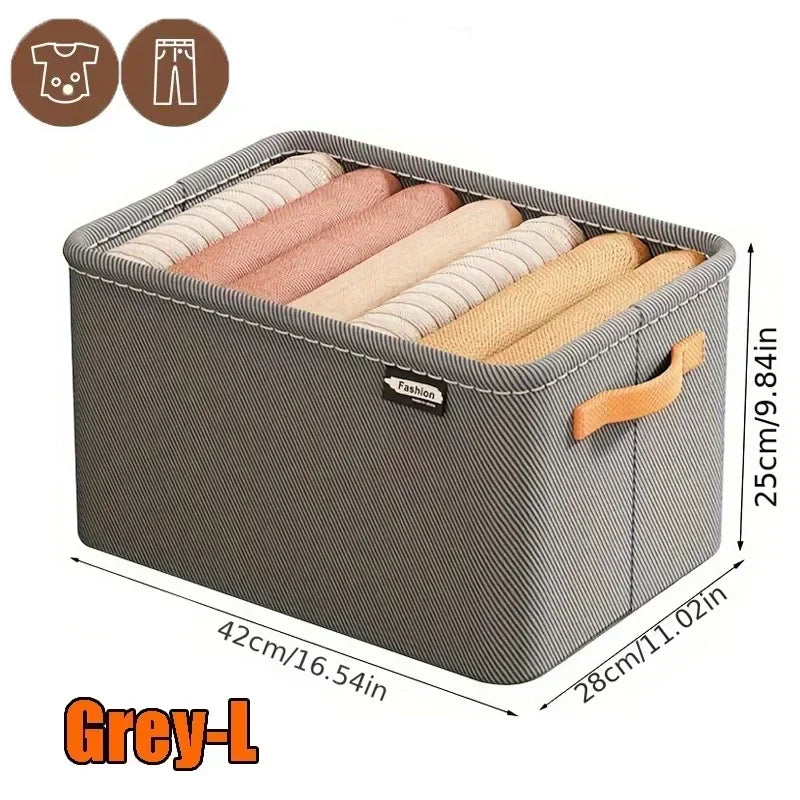 Fabric Drawer & Wardrobe Organizer