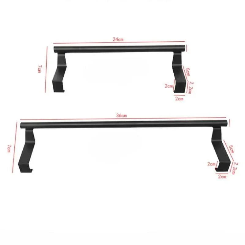 Over-Cabinet Towel Bar