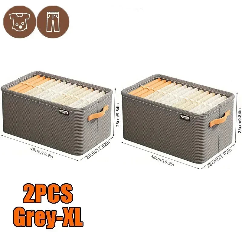 Fabric Drawer & Wardrobe Organizer