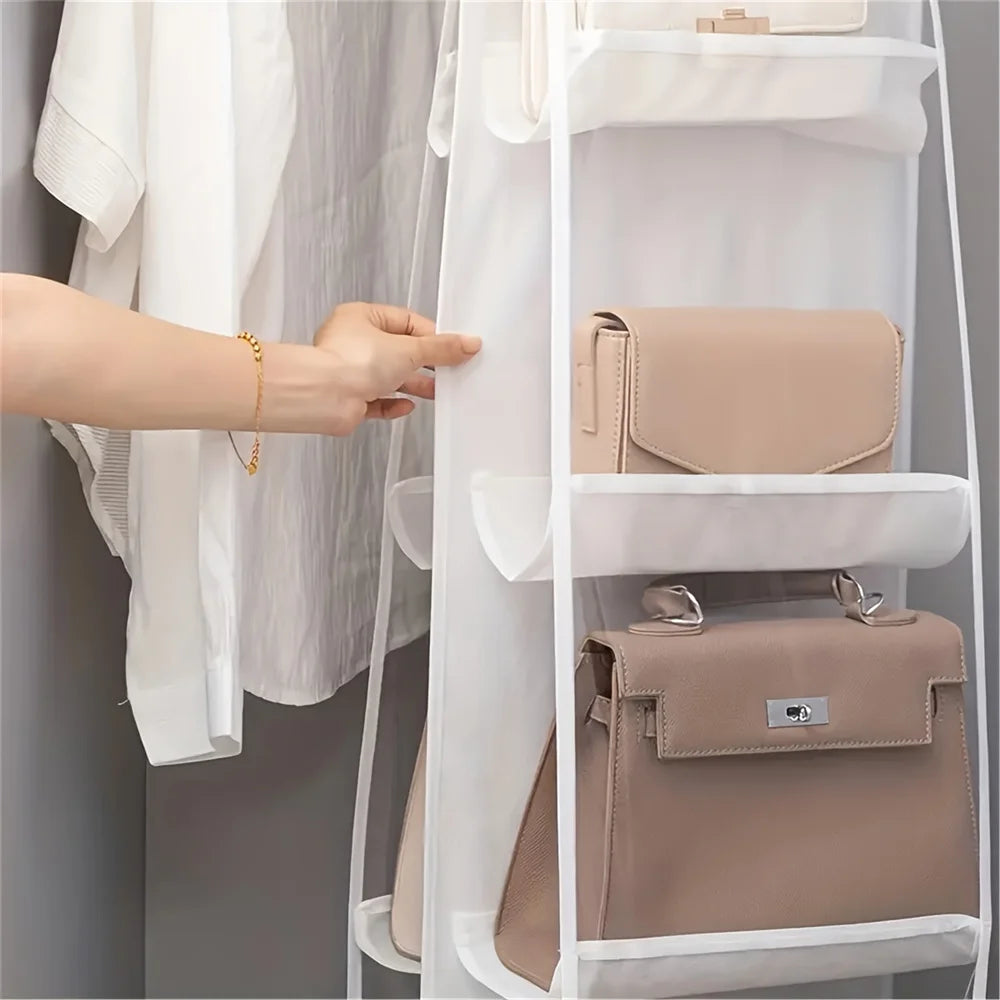 Hanging Handbag Organizer