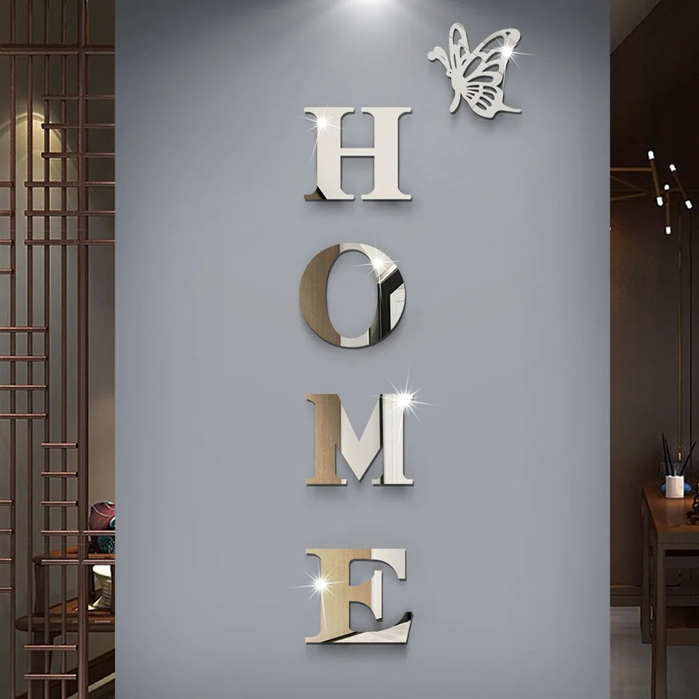HomeGlow — Mirror Wall Decor