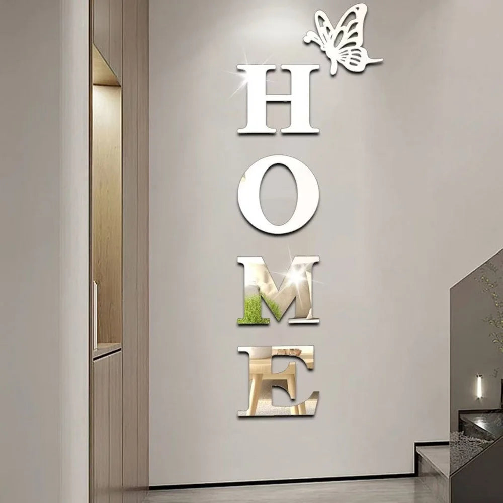 HomeGlow — Mirror Wall Decor