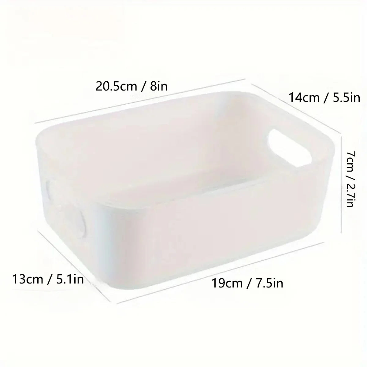 Stackable Storage Organizers