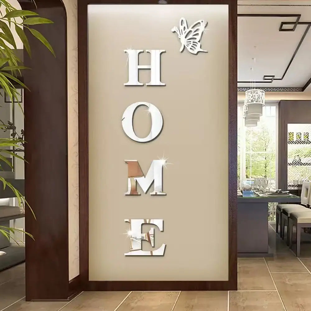 HomeGlow — Mirror Wall Decor