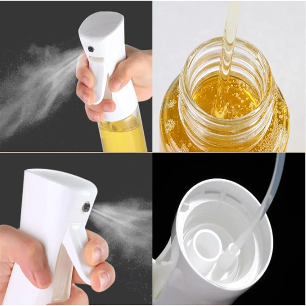 Oil Spray for Cooking - Olive Oil Dispenser Bottle Sprayer Mist-Reusable Food Grade Oil Vinegar,Spray Bottle Kitchen Accessories