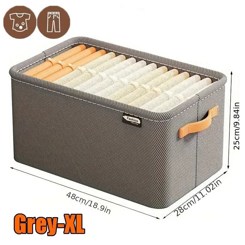 Fabric Drawer & Wardrobe Organizer