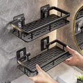Wall-Mounted Bathroom Shelf