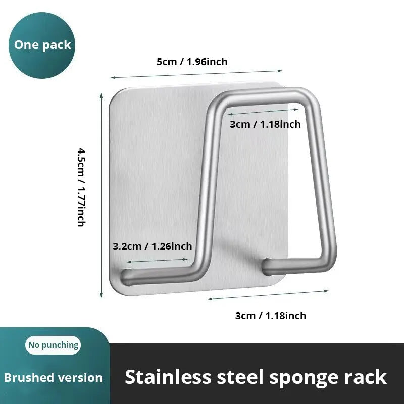 Compact Sink Sponge Holder