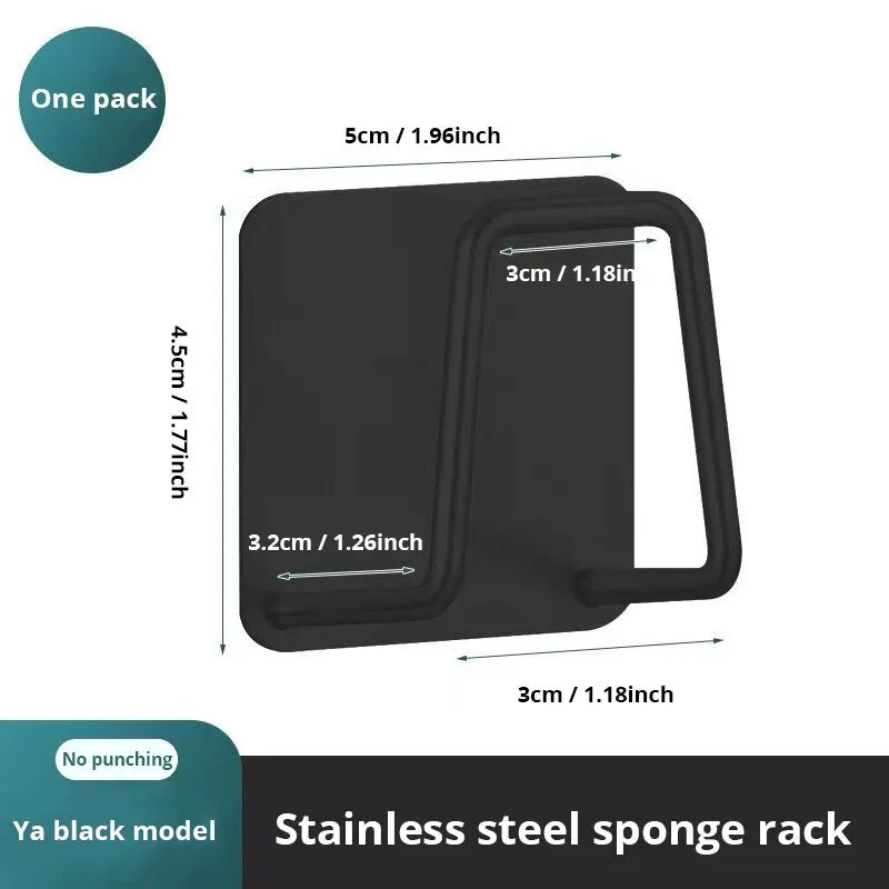 Compact Sink Sponge Holder