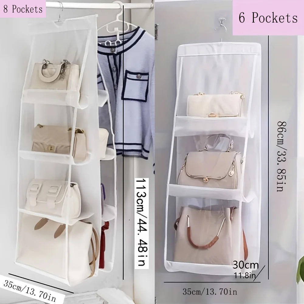 Hanging Handbag Organizer