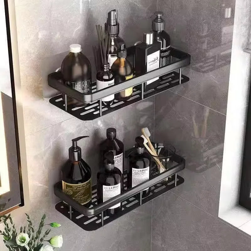 Wall-Mounted Bathroom Shelf