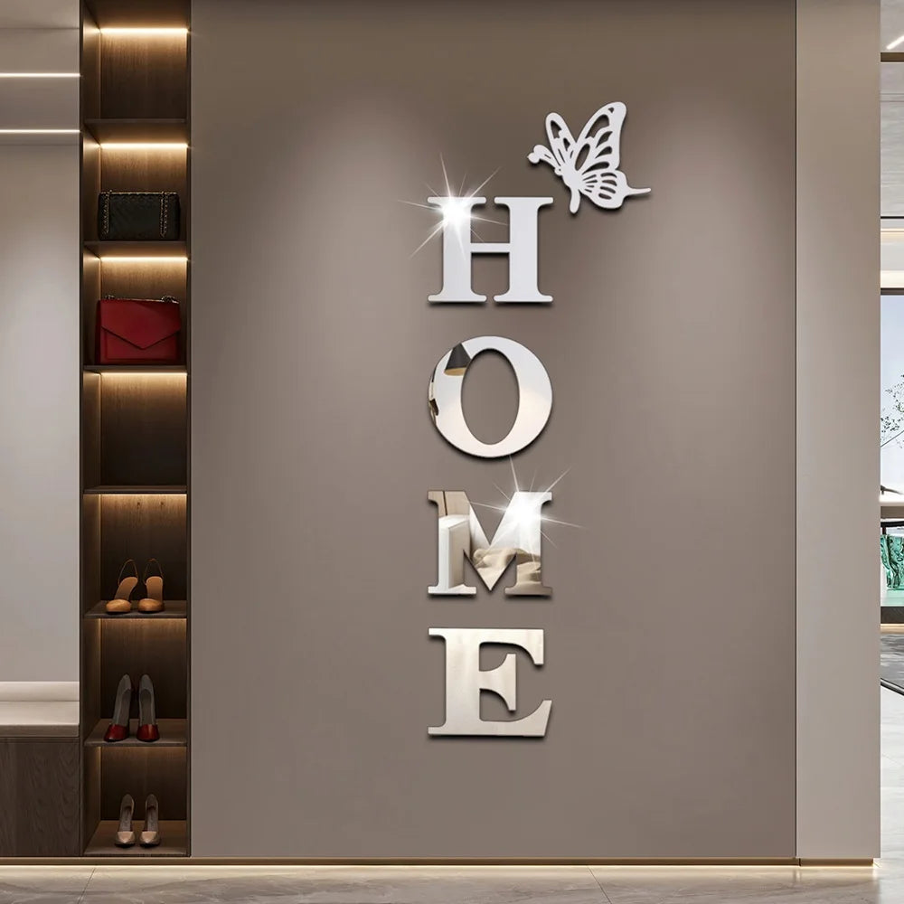 HomeGlow — Mirror Wall Decor