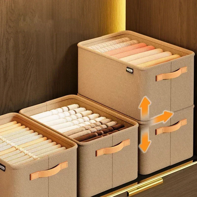 Fabric Drawer & Wardrobe Organizer