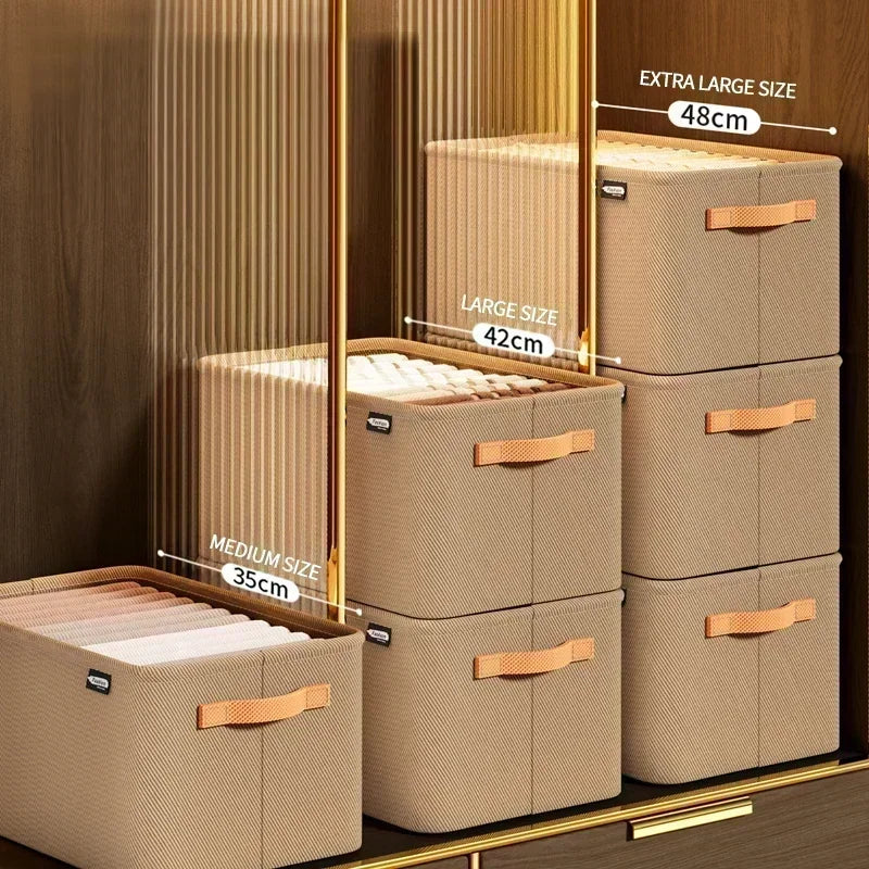 Fabric Drawer & Wardrobe Organizer