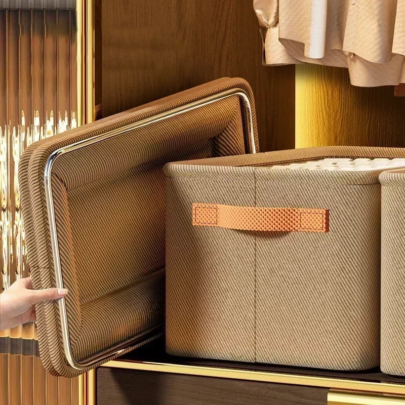 Fabric Drawer & Wardrobe Organizer
