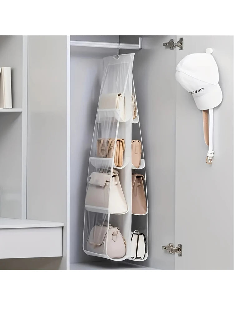 Hanging Handbag Organizer