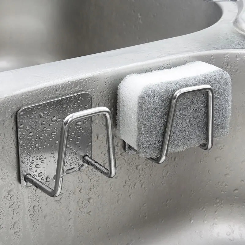 Compact Sink Sponge Holder