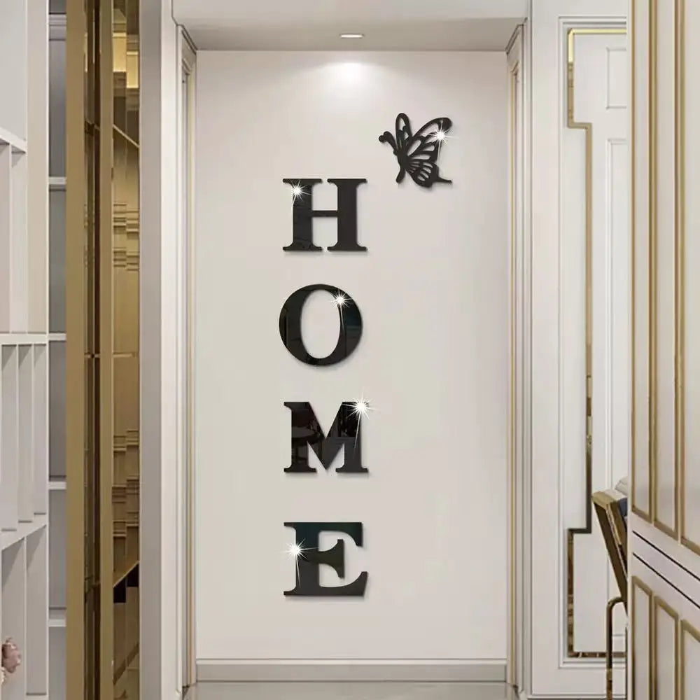 HomeGlow — Mirror Wall Decor