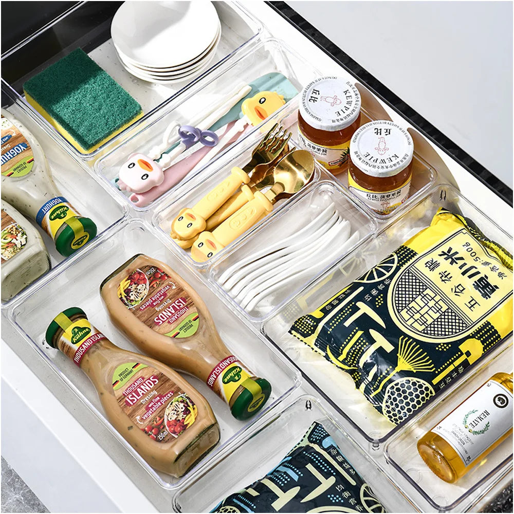 ClearSpace Drawer Organizer Set — 25 Pieces