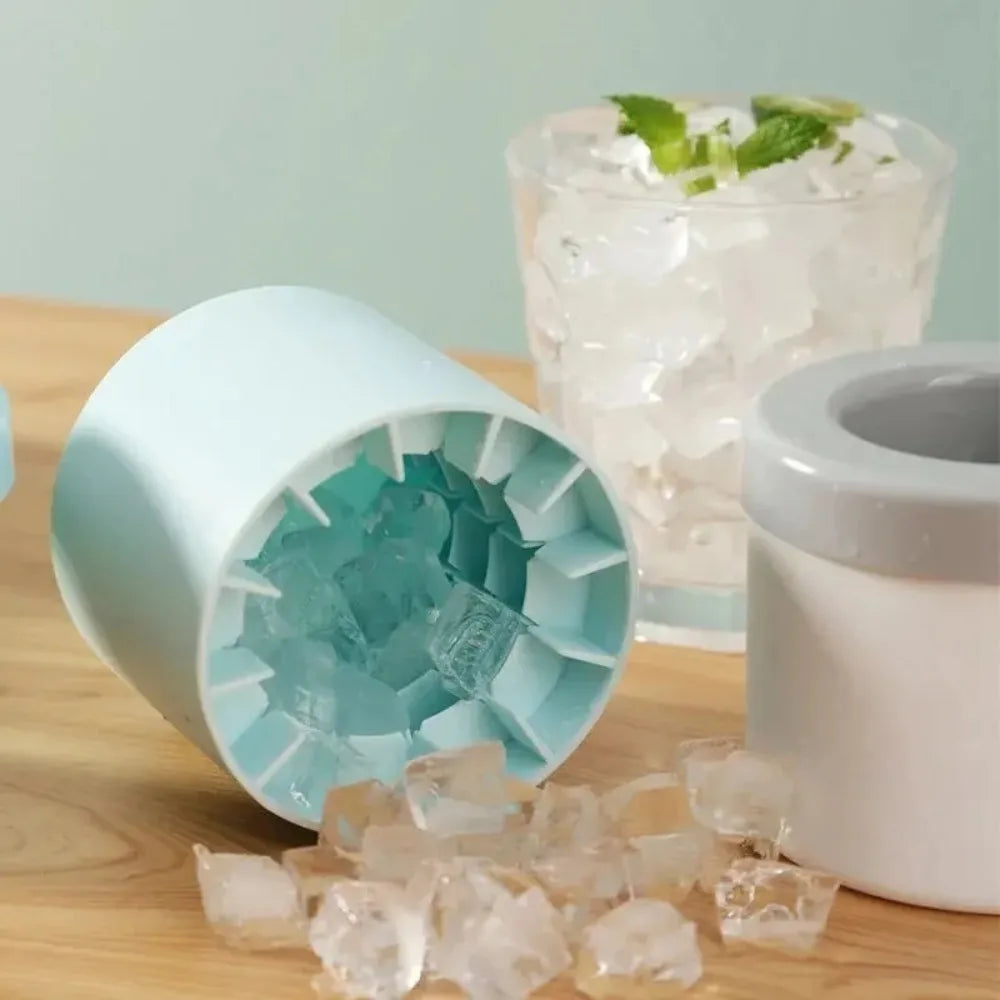 ChillPod — Silicone Ice Maker