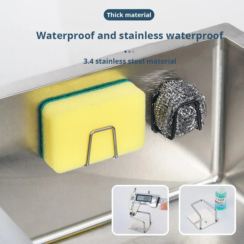 Compact Sink Sponge Holder