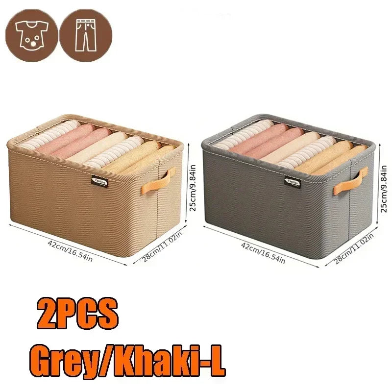 Fabric Drawer & Wardrobe Organizer
