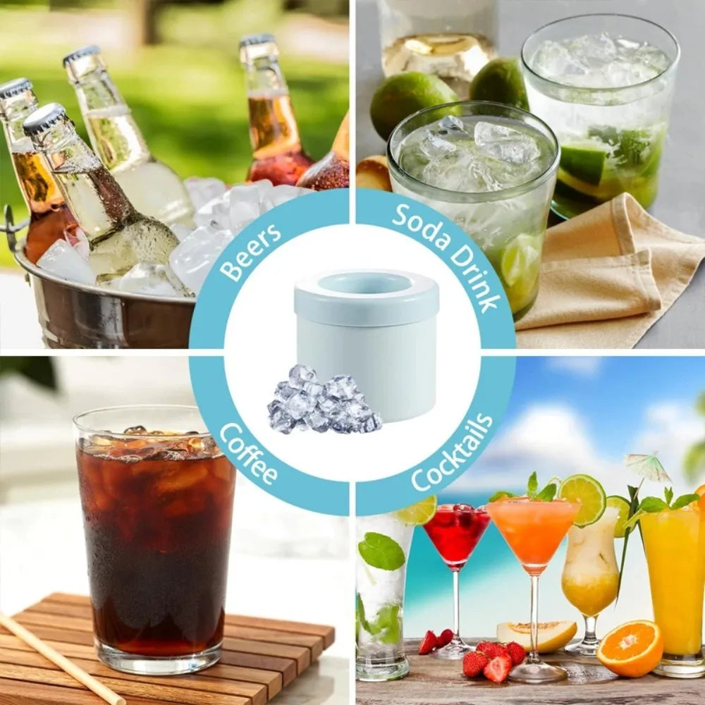 ChillPod — Silicone Ice Maker