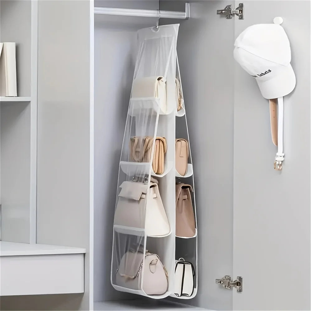Hanging Handbag Organizer