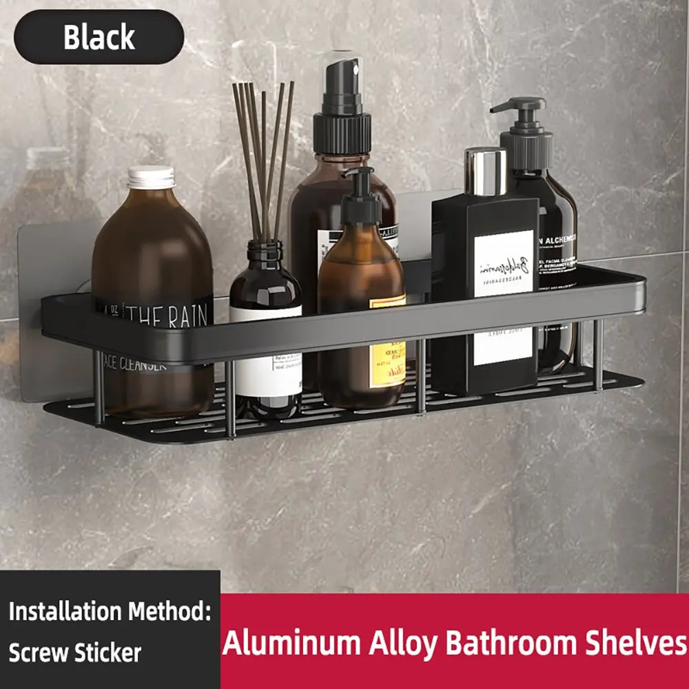 Wall-Mounted Bathroom Shelf