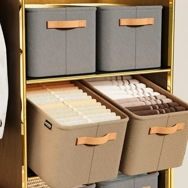 Fabric Drawer & Wardrobe Organizer