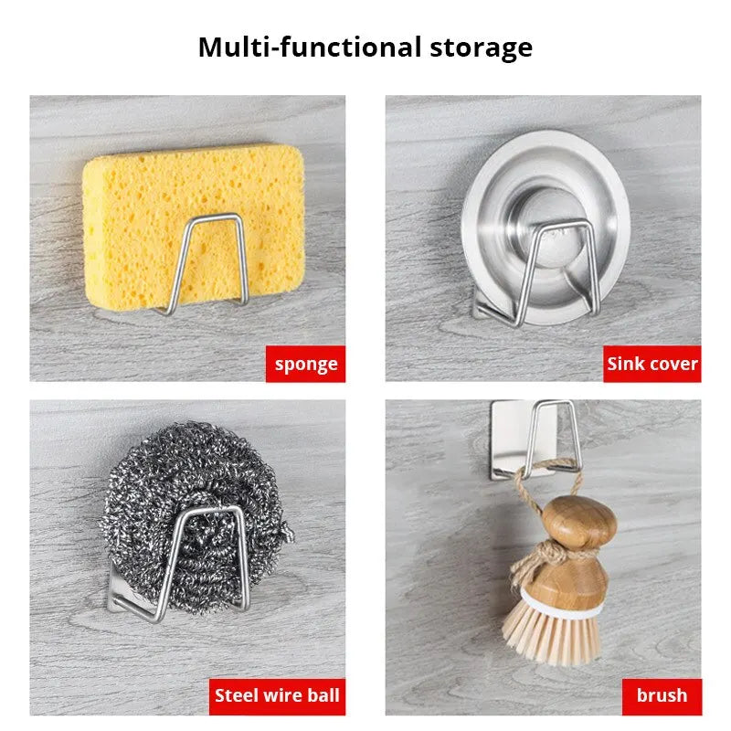 Compact Sink Sponge Holder