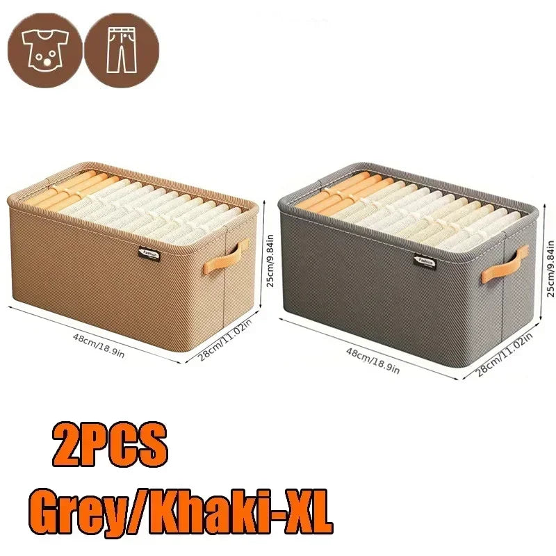 Fabric Drawer & Wardrobe Organizer