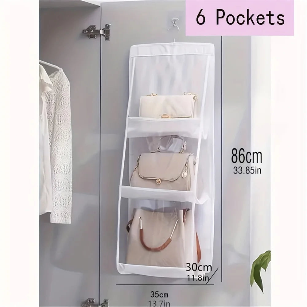 Hanging Handbag Organizer